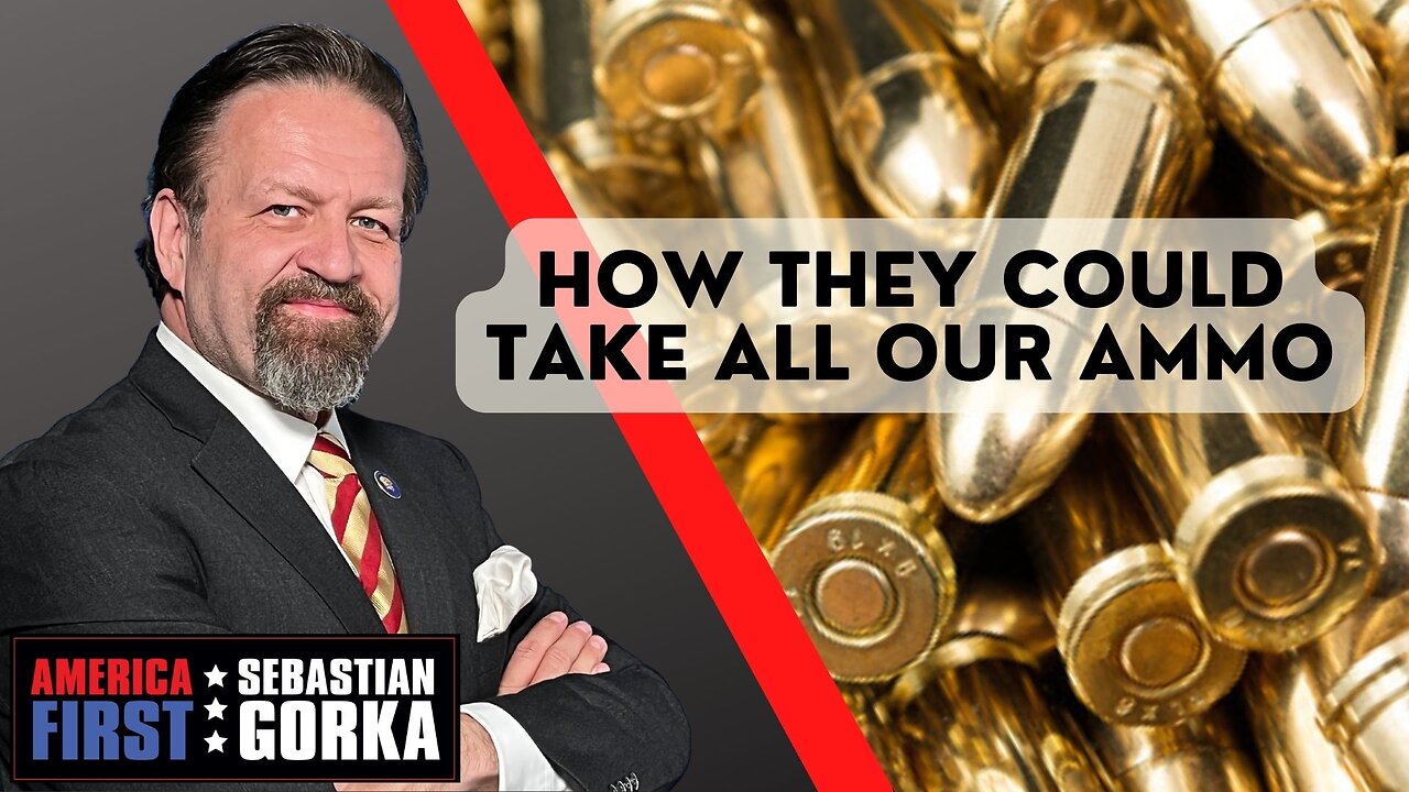 How they could Take all our Ammo. Jamin McCullum with Sebastian Gorka on AMERICA First