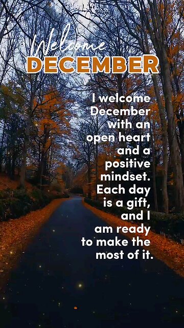 Hello December