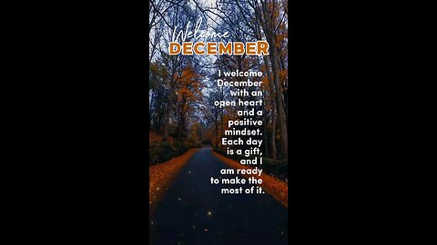 Hello December