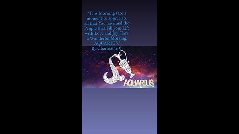 Aquarius ♒️ #fyp #Aquarius #poetry