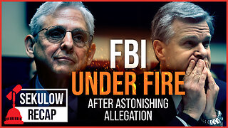 FBI Under Fire After Astonishing Whistleblower Allegation