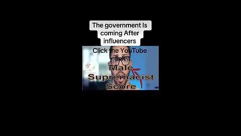 The government is coming after Youtubers