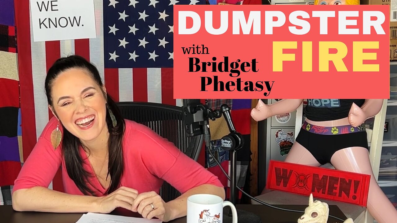 Dumpster Fire 107 - AI Hot Girls vs. WOMEN