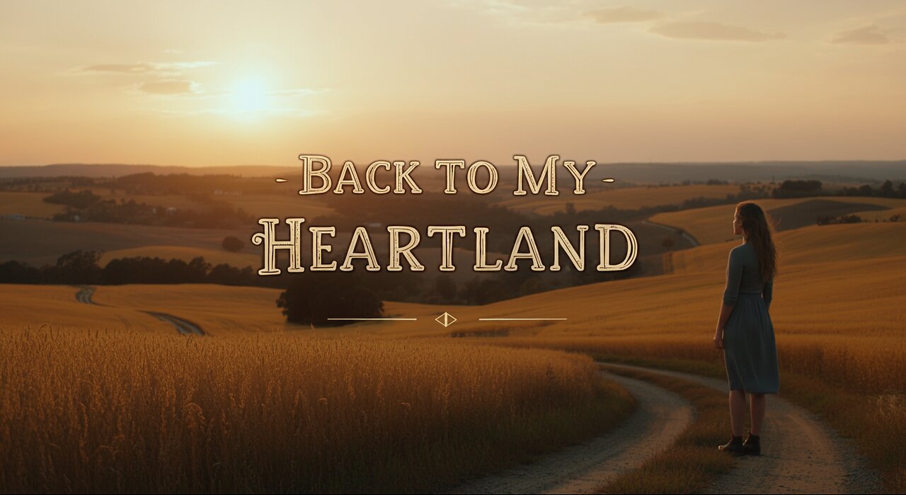 Back to My Heartland | Nostalgic Folk-Country Ballad by AI