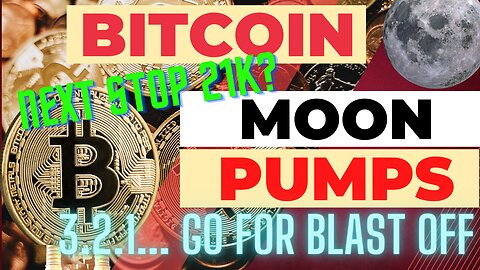 MASSIVE BITCOIN MOON PUMP, will it CRASH or SOAR? #bitcoin