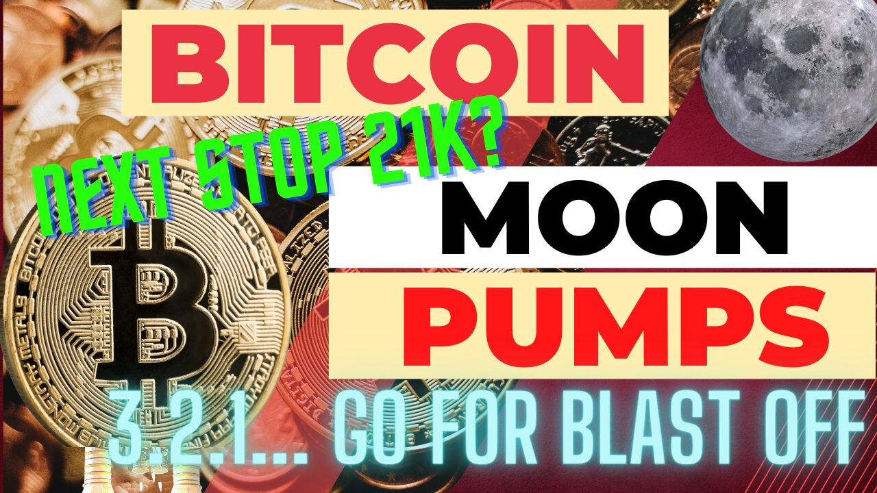 MASSIVE BITCOIN MOON PUMP, will it CRASH or SOAR? #bitcoin