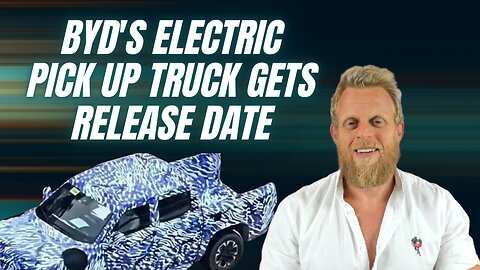 BYD's electric pick up truck will NOT be what many are saying