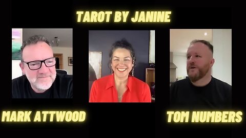 Janine Morigeau - Tom Numbers & Mark Attwood: Huge Intel..