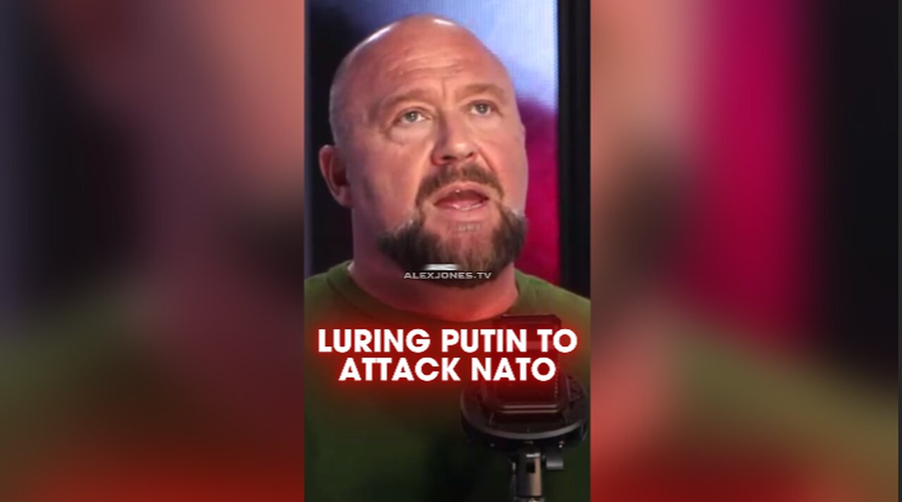 Alex Jones: Globalists Luring Russia Into Nuking NATO - 11/29/24