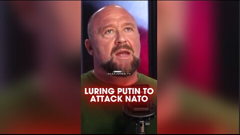 Alex Jones: Globalists Luring Russia Into Nuking NATO - 11/29/24