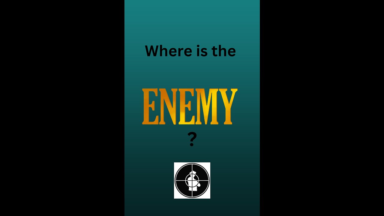Where is the Enemy? by Robert Gessner.