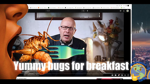 Let's have some bugs for breakfast