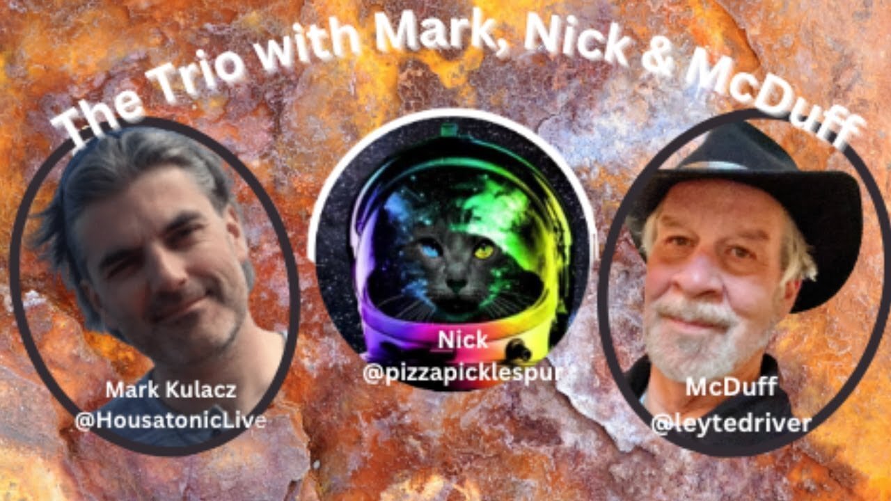 Wednesday night Trio with Mark Kulacz and Nick from Twitter, January 11, 2023