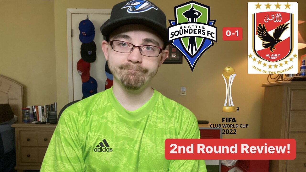 RSR5: Seattle Sounders FC 0-1 Al Ahly SC 2022 FIFA Club World Cup 2nd Round Review!