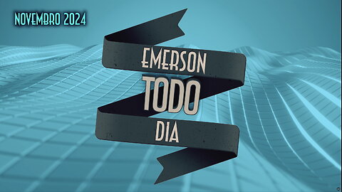 Emerson todo dia (Novembro 2024) - Emerson Martins Video Blog 2024