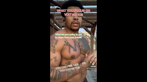 YOU CAN EITHER FEEL LIKE 💩 OR BE THE 💩 | the best motivational bodybuilder rapper