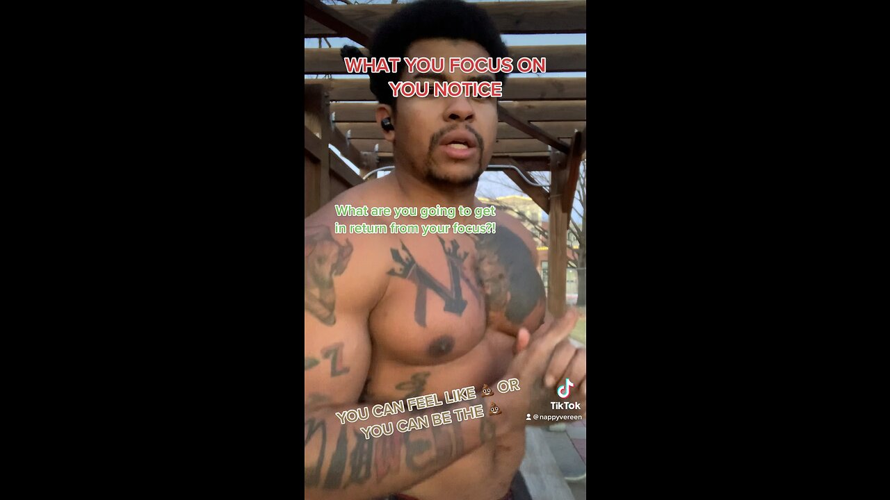 YOU CAN EITHER FEEL LIKE 💩 OR BE THE 💩 | the best motivational bodybuilder rapper