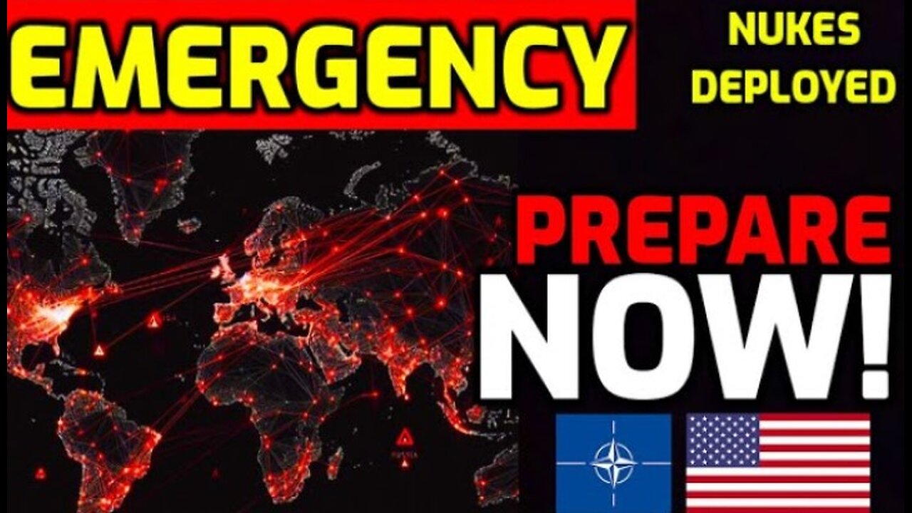 UWAGA AWARYJNA!! „Parasol nuklearny” WYKORZYSTANY PRZEZ NATO – ...