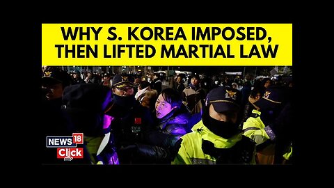 South Korea News | South Korean President Abandons Martial Law Bid | South Korea Martial Law | N18G