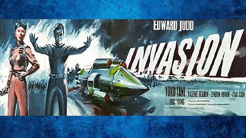 INVASION 1966 Spaceship Crashes & Aliens are Taken to Medical Facility FULL MOVIE HD & W/S