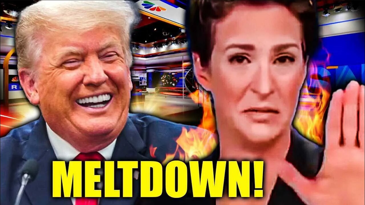 MSNBC and Rachel Maddow Suffer WORST RATINGS CRASH EVER!!!