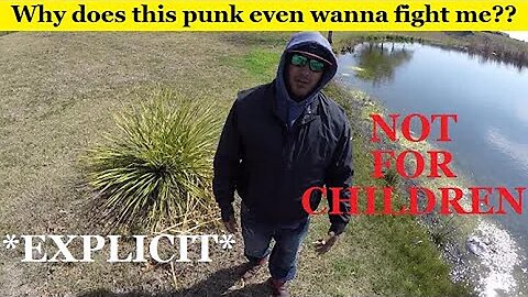RACIST THUGS Don't Belong In The Outdoors (San Antonio urban fishing)