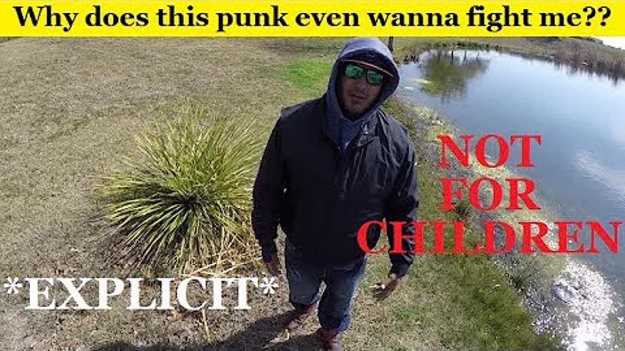 RACIST THUGS Don't Belong In The Outdoors (San Antonio urban fishing)