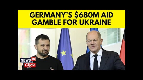 Germany Assures Ukraine A Support Worth &680 Million | Olaf Scholz Meet Zelensky | N18G