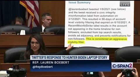 Lauren Boebert just went scorched earth on the Twitter Execs 🔥🔥
