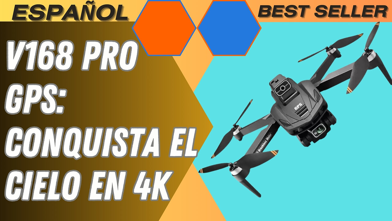 V168 Pro GPS: Conquista el Cielo en 4K "Ventajas y Desventajas"