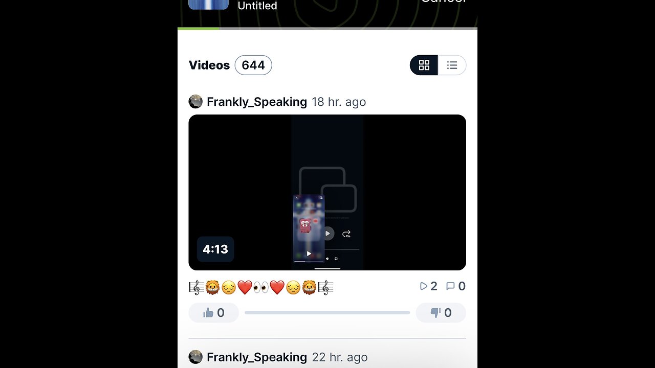 🎼🦁🫥😔👻😔🫥🦁🎼