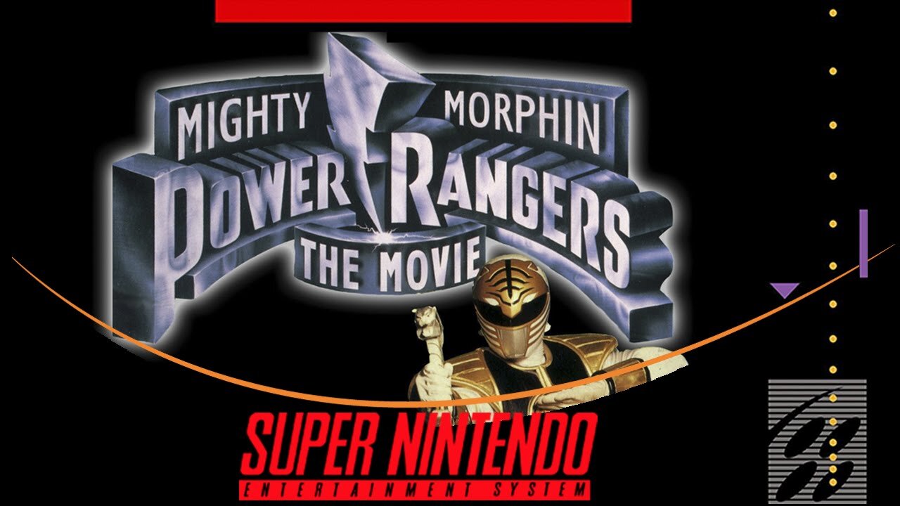 Mighty Morphin Power Rangers - The Movie SNES