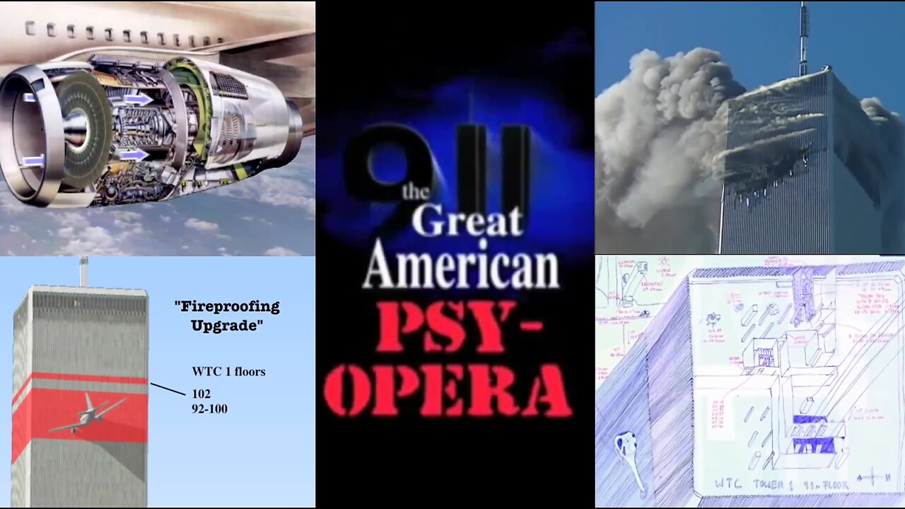 911 Anomalies - The Great American Psy-Opera Part 3