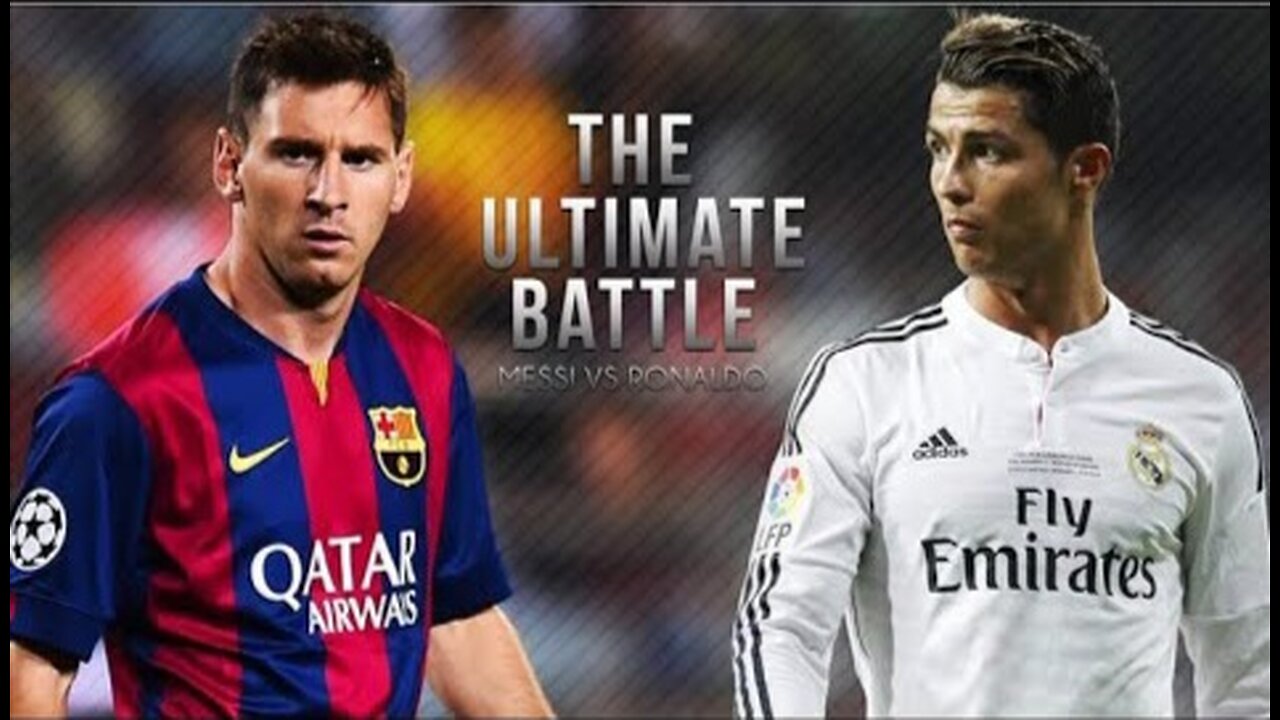 Messi Vs Ronaldo - Ultimate Battle #whoisbetter