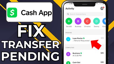 HOW TO FIX CASH APP TRANSFER PENDING