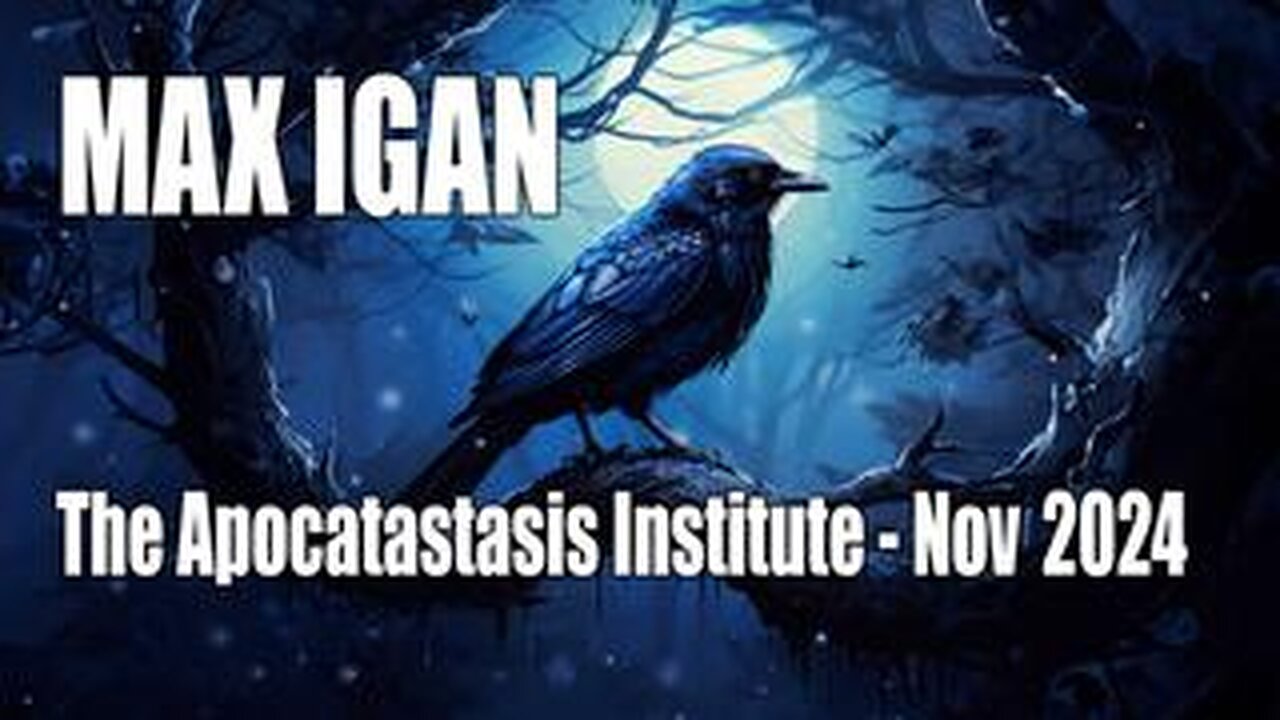 Max Igan - John Coleman Interview