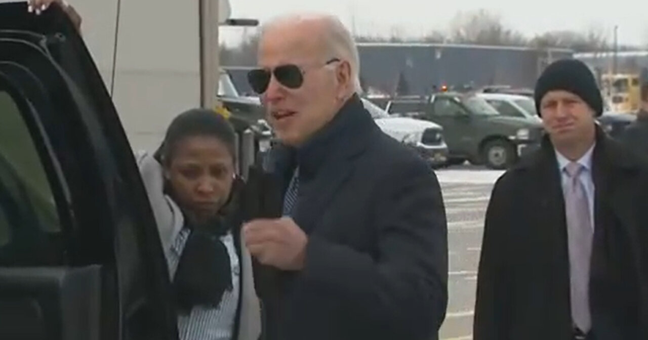 Biden Breaks His Silence on Chinese Spy Balloon on Camera