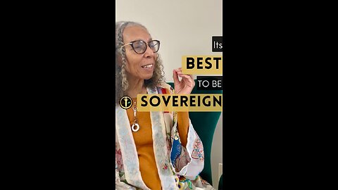 It is Best to be Sovereign