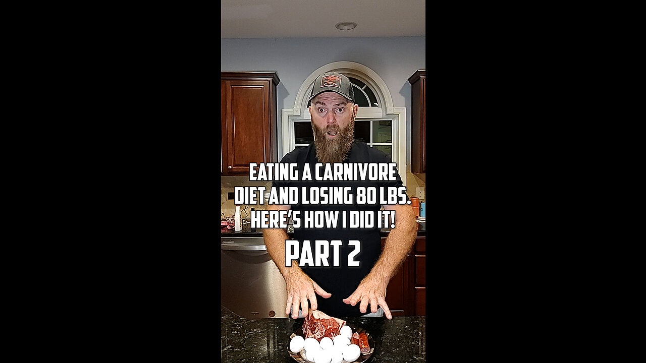 Eating a carnivore diet and losing 80 lbs. Here’s how I did it! Part 2