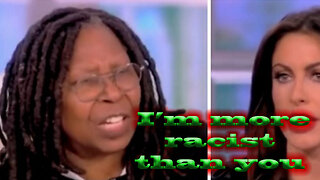 Whoopi Goldberg - Racist Harpy