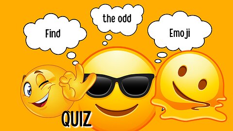 "Emojinary Oddities: Can You Spot the Outlier?"