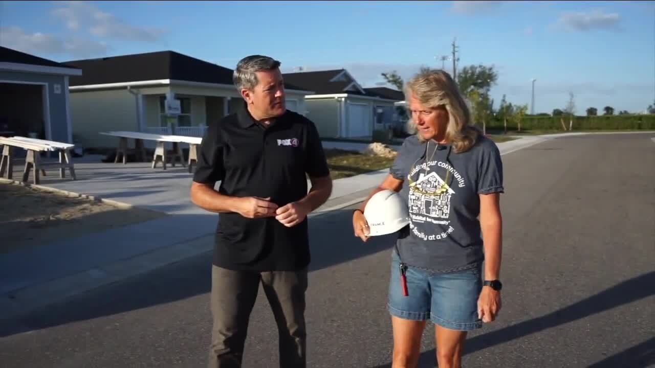 Volunteers spend months helping SWFL rebuild