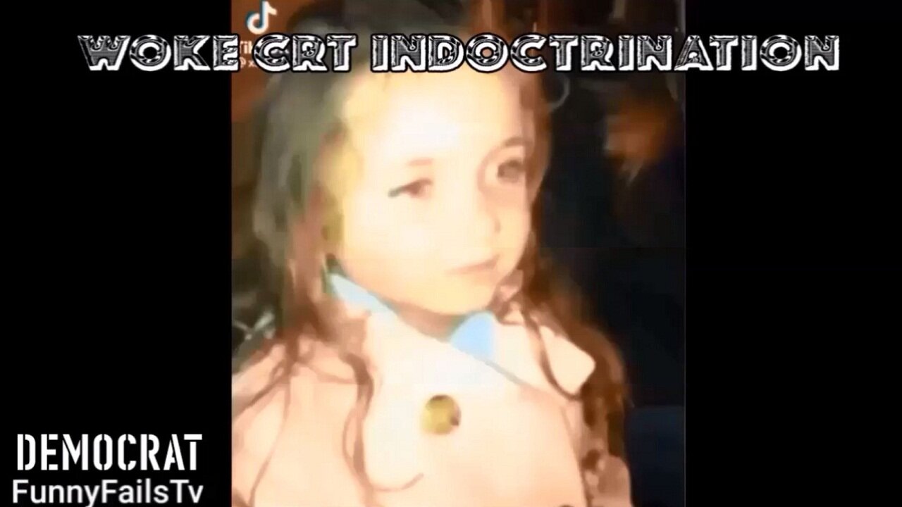 WOKE CRT INDOCTRINATION