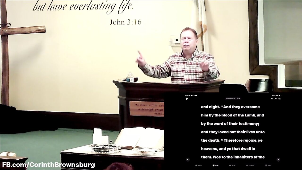 Corinth 2-5-2023: The Anointed Power Of Testimony