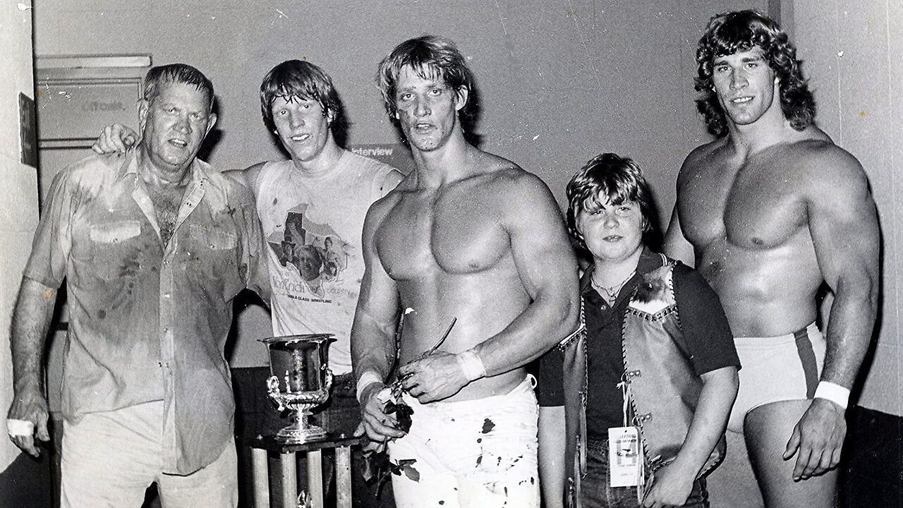 Real Story of the Von Erich Family