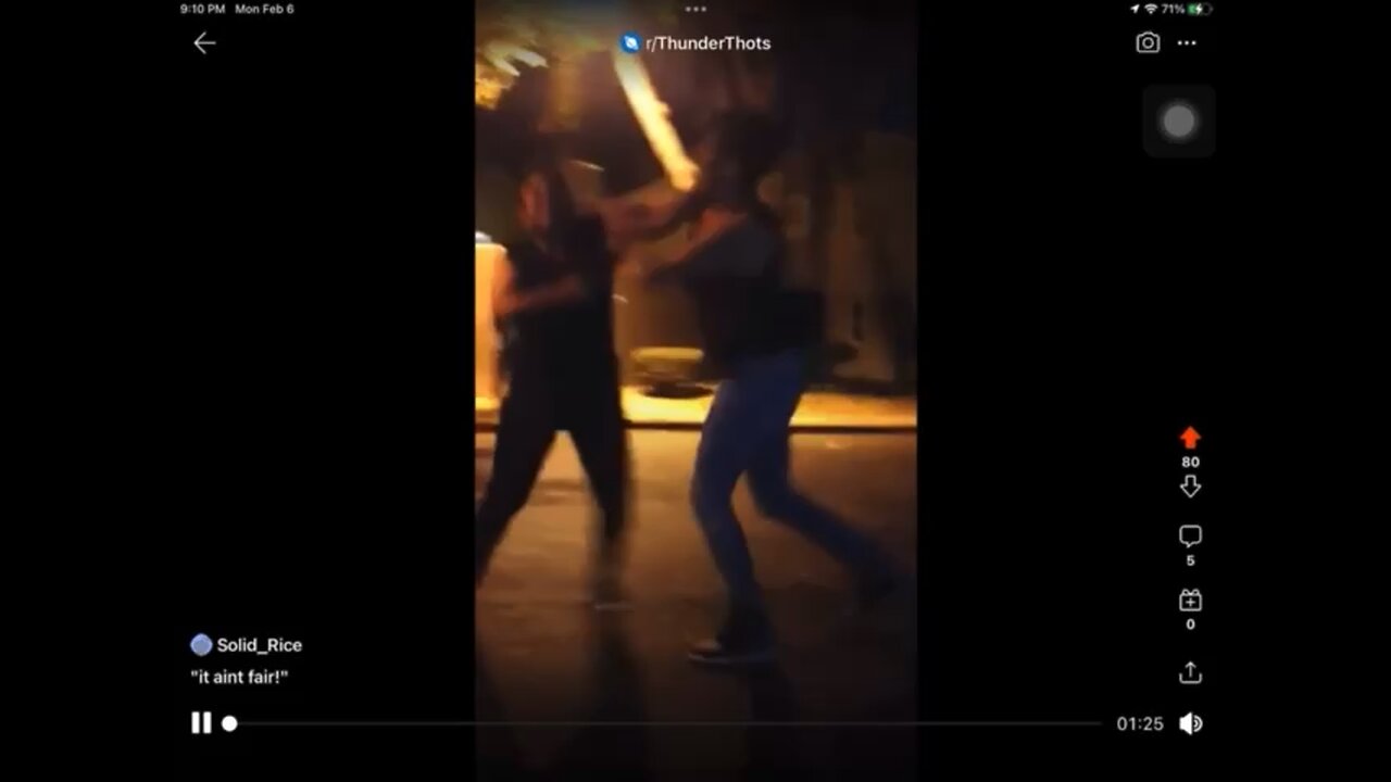 This Backy got her ass kicked