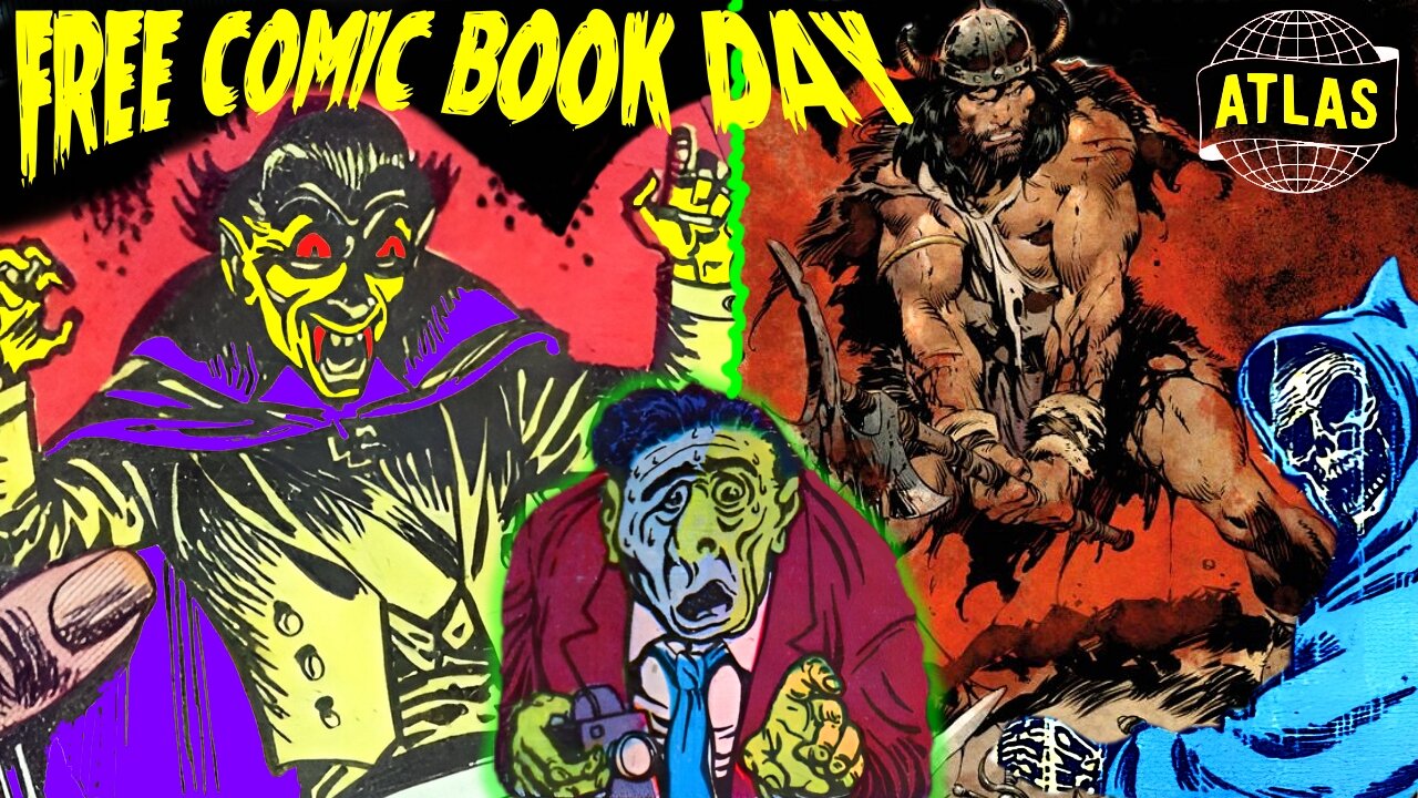 HORROR Mike Scores Some FREE Comic Book Day Titles and More!