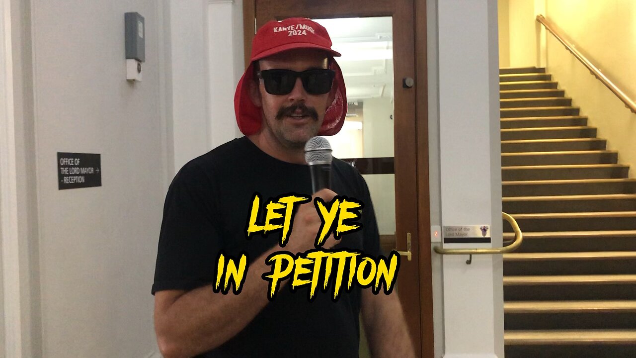 The Lord Mayor signed my petition 👌