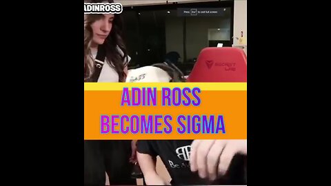 Adin Ross Becoming A Sigma Male