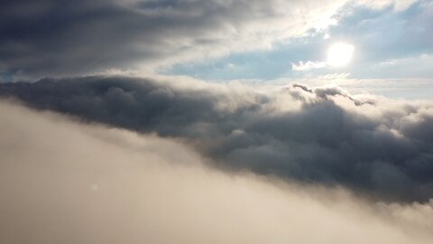 Great view of the clouds